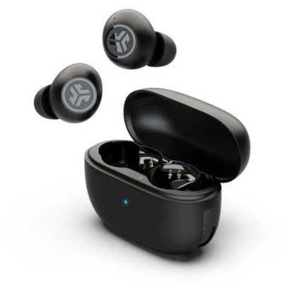 слушалки,слушалки,jlab,go,pop,anc,tws,wireless,earphones,black
