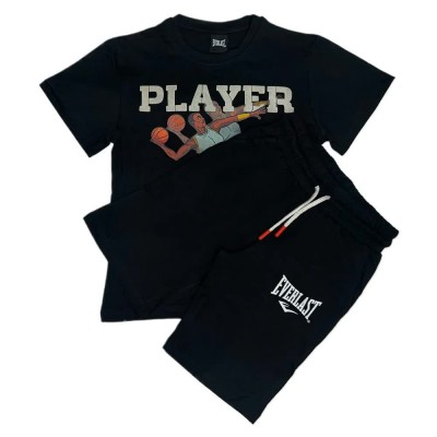 анцуг,детски,анцузи,everlast,tracksuit,black,06,(black)