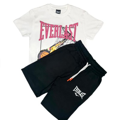 анцуг,детски,анцузи,everlast,tracksuit,white,black,(off,white,black,04)