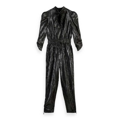 гащеризон,дамски,гащеризони,scotch,&,soda,silver,jumpsuit,refurbished,silver