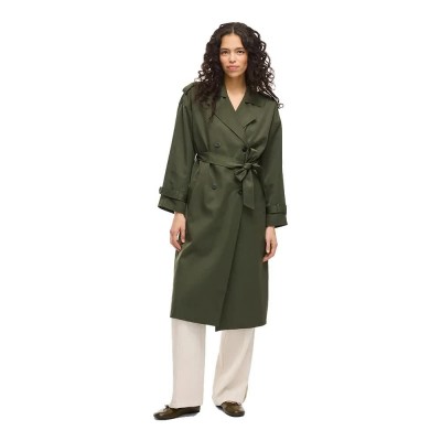 палто,дамски,якета,и,палта,vila,addison,trench,coat,deep,depths,(green)