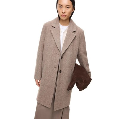 палто,дамски,якета,и,палта,vila,claudia,button,coat,falcon,melange