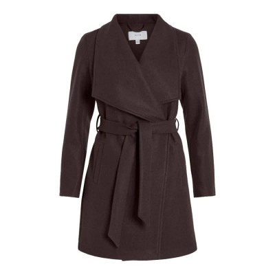 палто,мъжки,якета,vila,cooley,collar,belt,coat,brown,(coffee,bean)