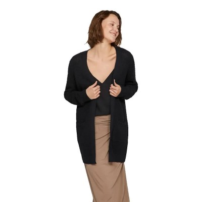 жилетка,дамски,пуловери,дамски,плетени,дрехи,vila,dalo,cardigan,black,(black)