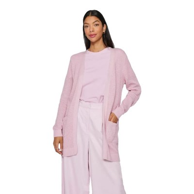 жилетка,дамски,пуловери,дамски,плетени,дрехи,vila,dalo,cardigan,pink,(winsome,orchid)