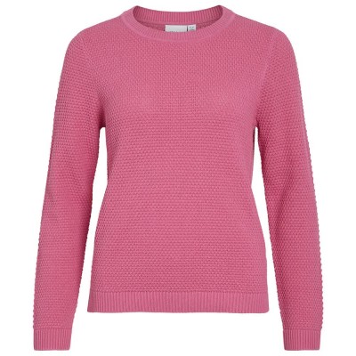 блуза,дамски,пуловери,дамски,плетени,дрехи,vila,dalo,sweater,pink,(sangria,sunset)