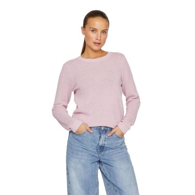 блуза,дамски,пуловери,дамски,плетени,дрехи,vila,dalo,sweater,winsome,orchid,(pink)