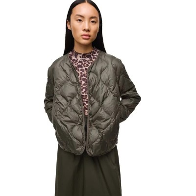 яке,дамски,якета,и,палта,vila,dune,light,jacket,deep,depths,(green)