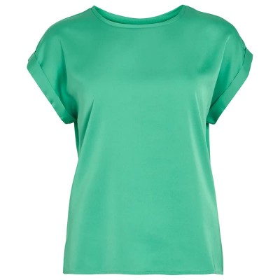дамски,блузи,дамски,ризи,vila,ellette,short,sleeve,blouse,green,(winter,green)