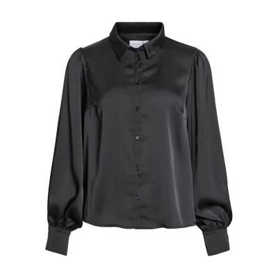 риза,с,дълъг,ръкав,дамски,блузи,дамски,ризи,vila,enna,ravenna,long,sleeve,shirt,black,beauty,(black)