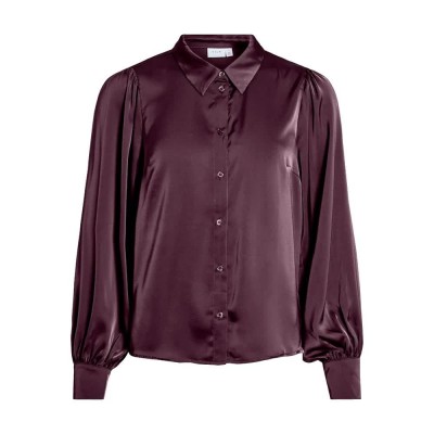риза,с,дълъг,ръкав,дамски,блузи,дамски,ризи,vila,enna,ravenna,long,sleeve,shirt,fig,(purple)