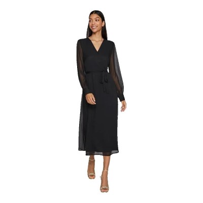рокля,дамски,поли,и,рокли,vila,falia,long,sleeve,dress,black