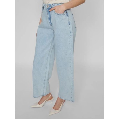 дънки,дамски,панталони,vila,freya,jaf,high,waist,jeans,blue
