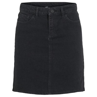 пола,дамски,поли,и,рокли,vila,kaja,jaf,denim,skirt,black,denim,wash,338,(black)