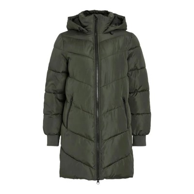 палто,дамски,якета,и,палта,vila,milja,padded,coat,green,(deep,depths)