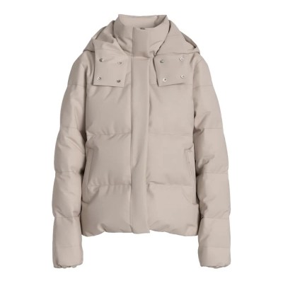 яке,дамски,якета,и,палта,vila,milja,padded,puffer,jacket,chateau,gray,(beige)