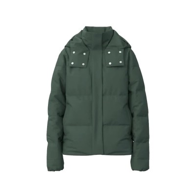 яке,дамски,якета,и,палта,vila,milja,padded,puffer,jacket,laurel,wreath,(green)