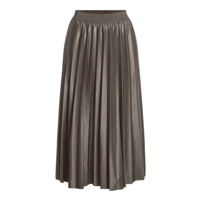 пола,дамски,поли,и,рокли,vila,nitban,midi,skirt,falcon,(brown)