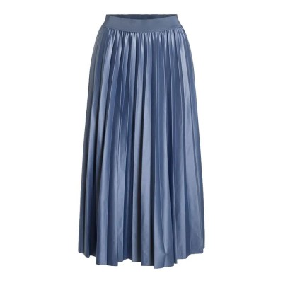 пола,дамски,поли,и,рокли,vila,nitban,midi,skirt,vintage,indigo,(blue)