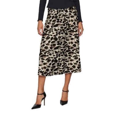 пола,дамски,поли,и,рокли,vila,nitban,print,midi,skirt,birch,astrid,(beige)