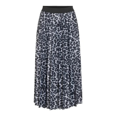пола,дамски,поли,и,рокли,vila,nitban,print,midi,skirt,glacier,gray,kia,(grey)