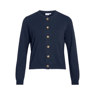 жилетка,дамски,пуловери,дамски,плетени,дрехи,vila,ostria,cardigan,blue,(navy,blazer)