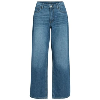дънки,дамски,панталони,vila,palma,wide,fit,mbd,pal251,jeans,blue