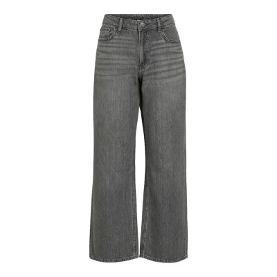 дънки,дамски,панталони,vila,palma,wide,fit,pal250,jeans,grey,(grey,denim,washed)