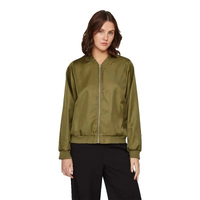 яке,дамски,якета,и,палта,vila,papaya,bomber,jacket,green