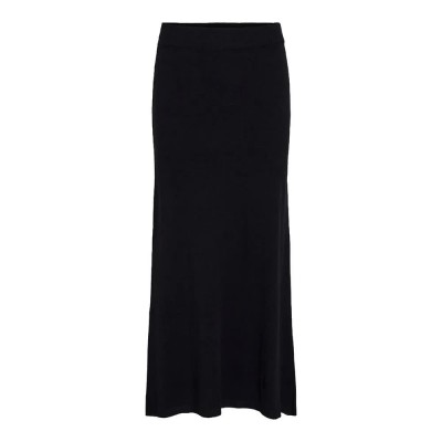 пола,дамски,поли,и,рокли,vila,ril,midi,skirt,black,(black)