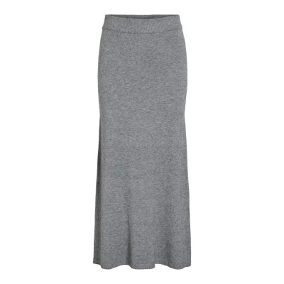 пола,дамски,поли,и,рокли,vila,ril,midi,skirt,grey,(medium,grey,melange)
