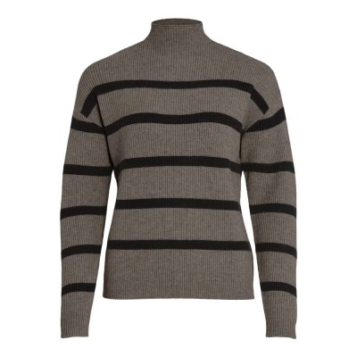 блуза,дамски,пуловери,дамски,плетени,дрехи,vila,ril,mock,sweater,falcon,black