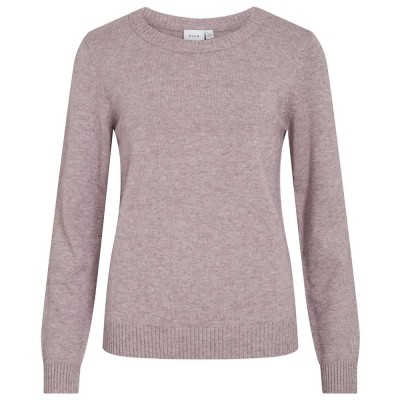 блуза,дамски,пуловери,дамски,плетени,дрехи,vila,ril,sweater,toadstool,light,melange,(purple,pink)