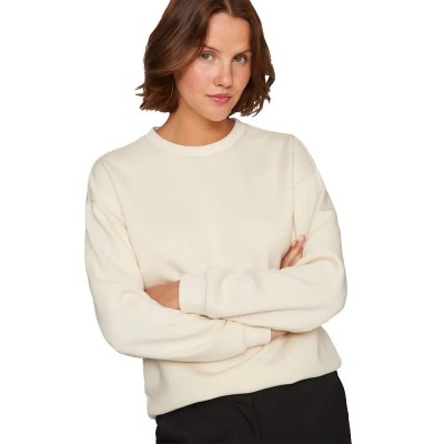 блуза,дамски,блузи,vila,sandy,sweatshirt,birch,(beige)