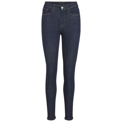 дънки,дамски,панталони,vila,sarah,skinny,fit,dbd,rinse,jeans,blue
