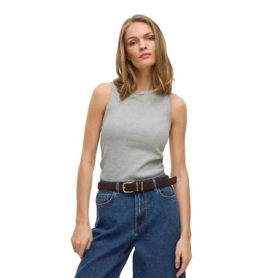 тениска,дамски,тениски,vila,sola,sleeveless,t,shirt,grey,(light,grey,melange)