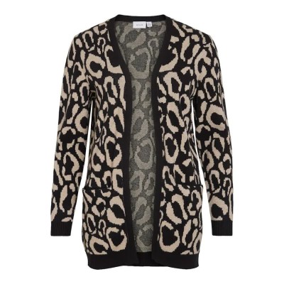 жилетка,дамски,пуловери,дамски,плетени,дрехи,vila,tif,open,cardigan,black,beauty,jacquard,leo
