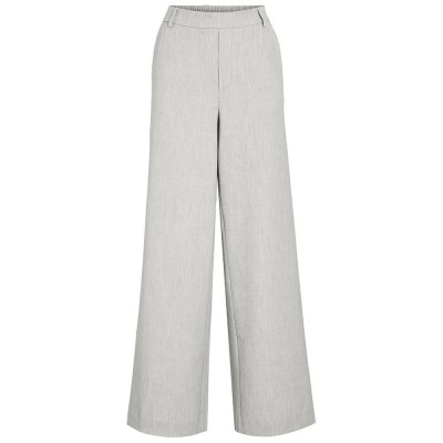 панталони,дамски,панталони,vila,varone,wide,leg,high,waist,pants,light,grey,melange,(grey)