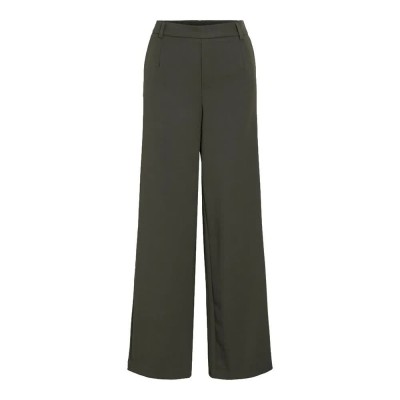 панталони,дамски,панталони,vila,varone,wide,leg,high,waist,pants,deep,depths,(green)