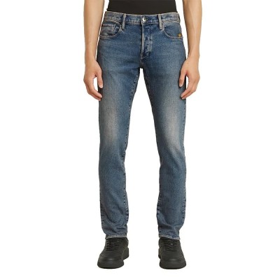 дънки,мъжки,панталони,g,star,3301,slim,jeans,blue,(antique,faded,lithium,flame)