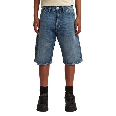 къси,панталони,мъжки,панталони,дамски,панталони,g,star,bam,utility,denim,shorts,blue,(faded,cascade)