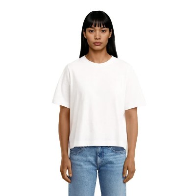 тениска,дамски,тениски,g,star,boxy,short,sleeve,t,shirt,ecru