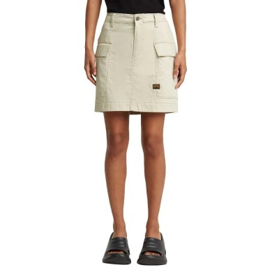 пола,дамски,поли,и,рокли,g,star,cargo,short,skirt,beige,(dark,brick)