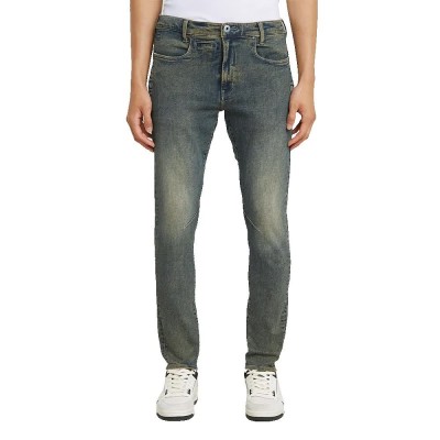 дънки,мъжки,панталони,g,star,d,staq,3d,slim,jeans,antique,faded,mountain,side,(grey)