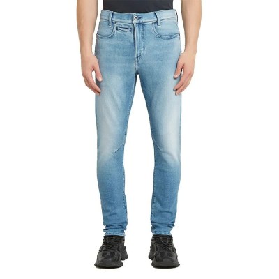 дънки,мъжки,панталони,g,star,d,staq,3d,slim,jeans,blue,(vintage,alloy,blue)