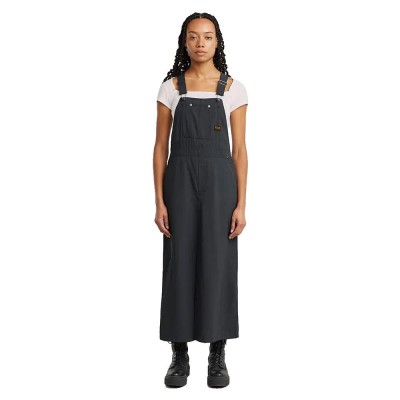 рокля,дамски,поли,и,рокли,g,star,dungaree,sleeveless,long,dress,grey