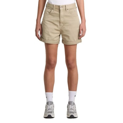 къси,панталони,дамски,панталони,g,star,judee,clean,edge,wide,shorts,beige