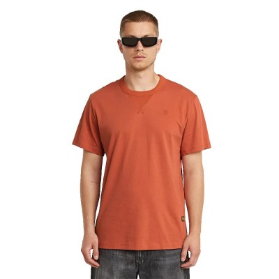тениска,мъжки,тениски,g,star,nifous,short,sleeve,t,shirt,etruscan,red,(orange)