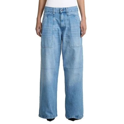 дънки,дамски,панталони,g,star,no,pleated,jeans,blue,(light,aged)