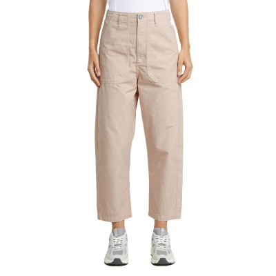 панталони,дамски,панталони,g,star,pilot,cropped,pants,beige